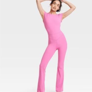 JoyLab Vibrant Pink Jumpsuit